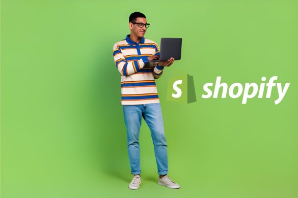 business growth with shopify website