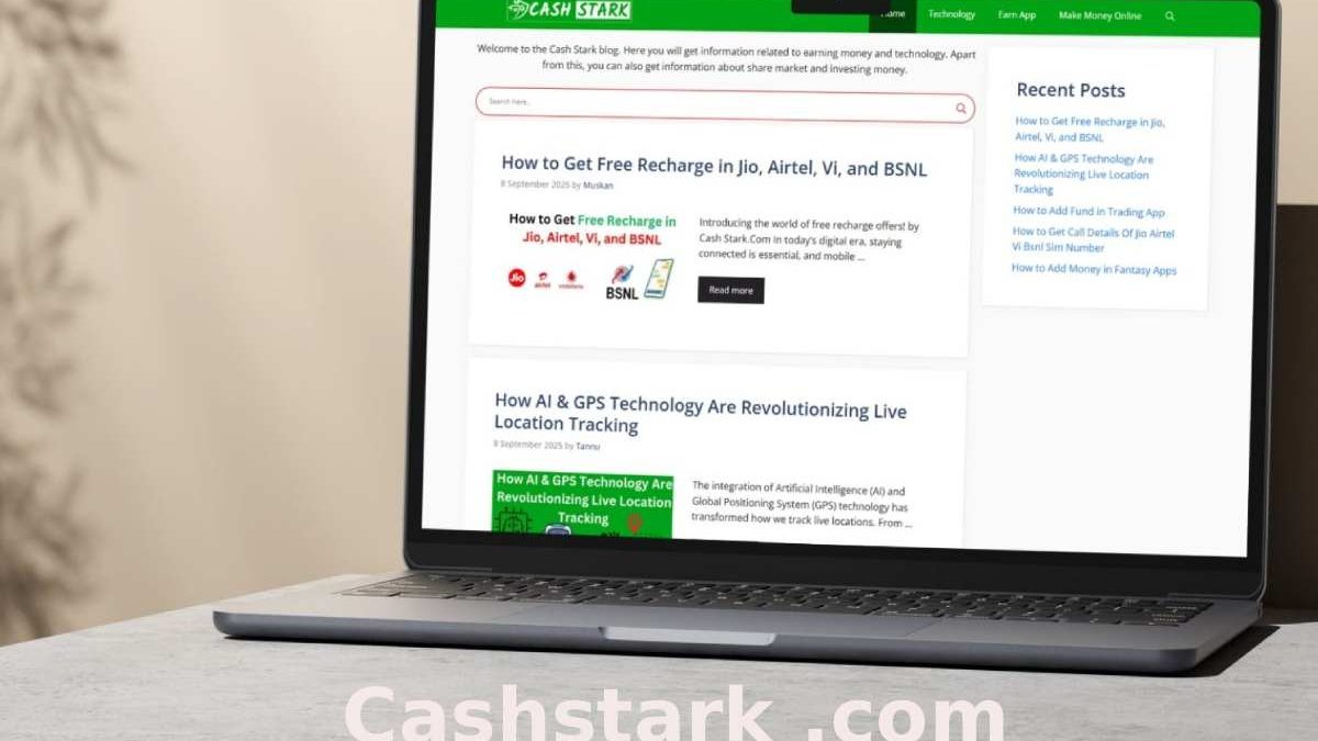 Cashstark .com – What Exactly is CashStark Com?