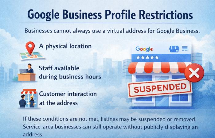 Google Business Profile Restrictions