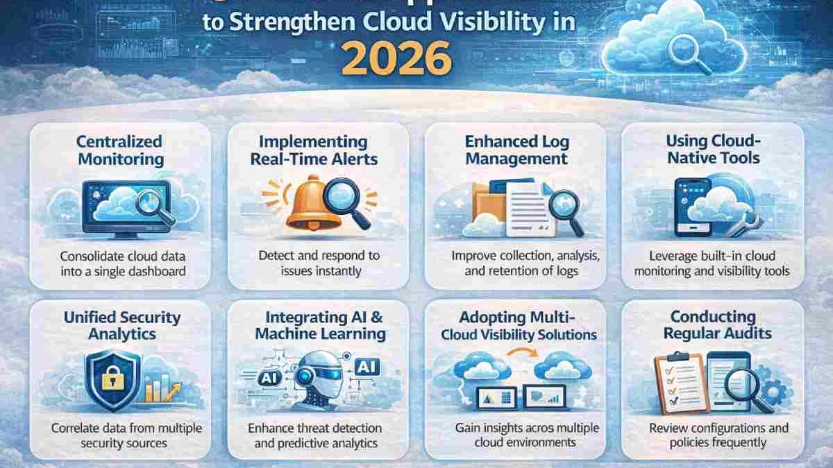 8 Practical Approaches to Strengthen Cloud Visibility in 2026