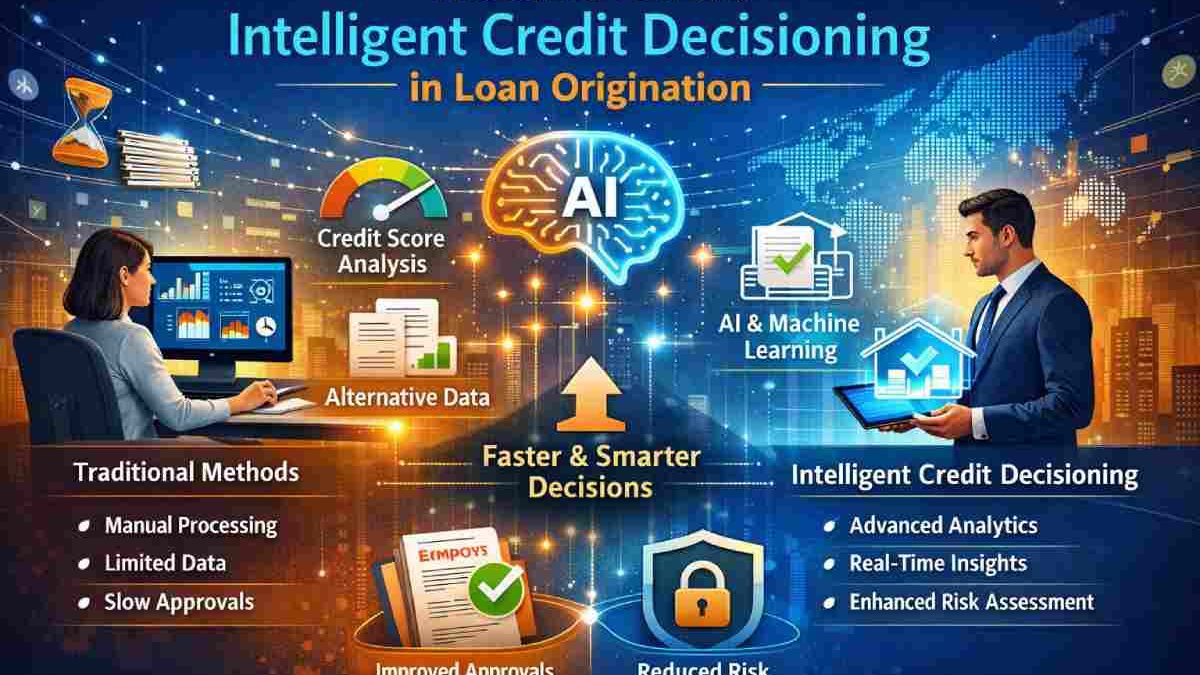 The Shift Toward Intelligent Credit Decisioning in Loan Origination
