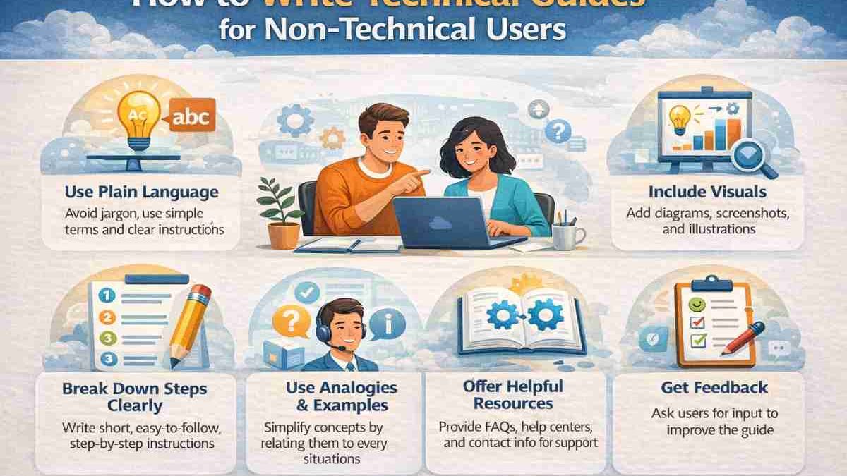 How to Write Technical Guides for Non-Technical Users