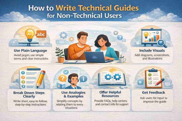 technical guides for non-technical users