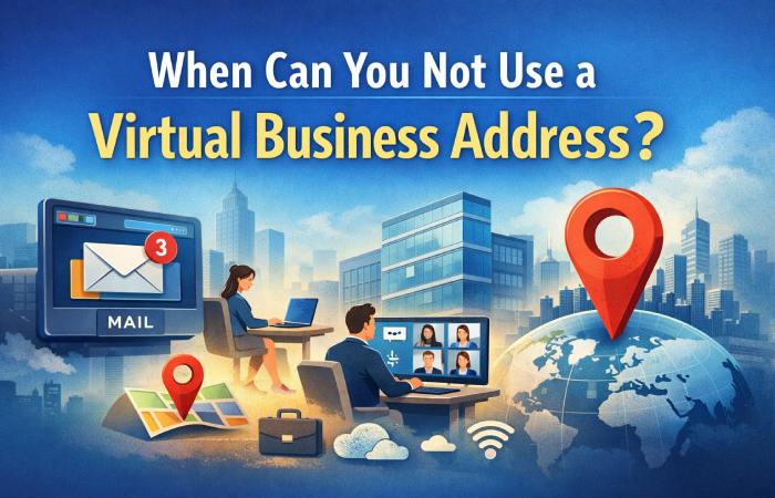 virtual business address