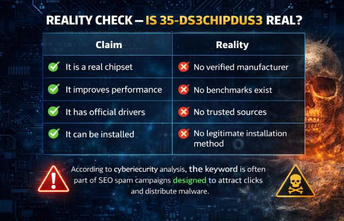 Reality Check Is 35 ds3chipdus3 Real