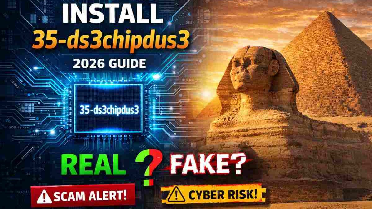 Install 35-ds3chipdus3 – Complete Guide (Egypt)
