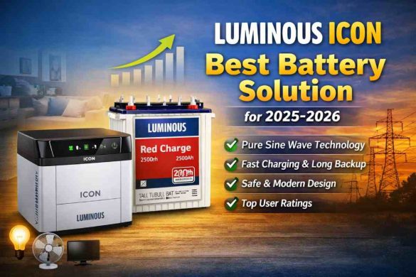 luminous icon is the best battery