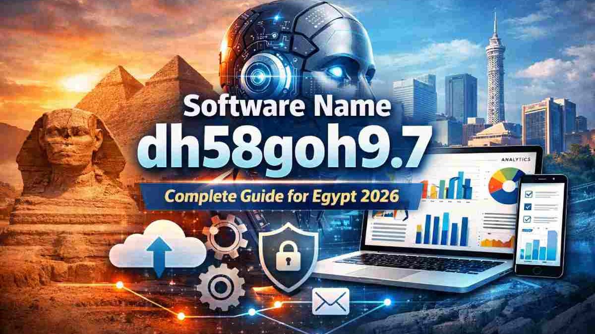 Software Name dh58goh9.7 – Complete Guide (Egypt-Focused)