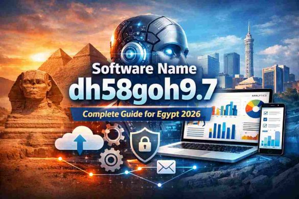 software name dh58goh9.7