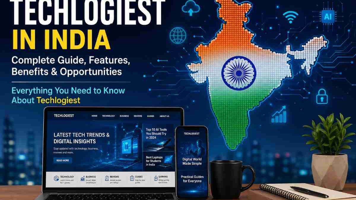 Techlogiest in India: Guide to the Emerging Digital Technology Platform