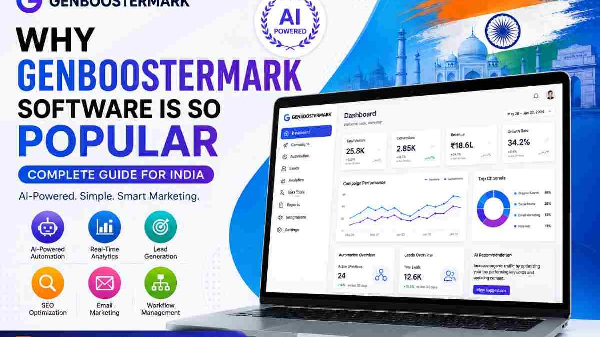 Why Genboostermark Software Is So Popular in India