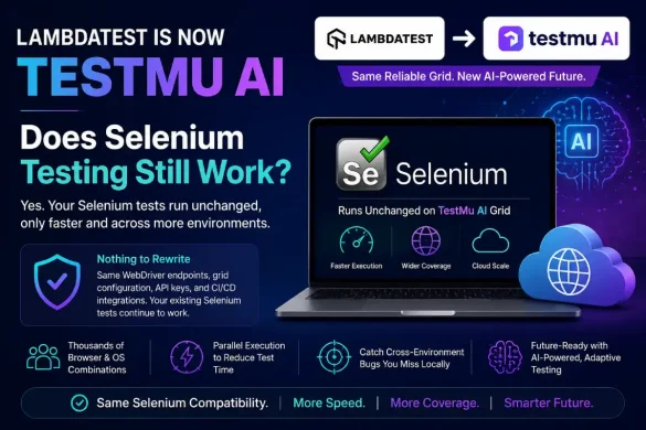 selenium testing